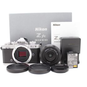 ショット数7607！■美品■ Nikon ミラーレス一眼カメラ Z fc Special Edition キット NIKKOR Z 28mm f/2.8 SE付属 ZfcLK28SE ♯12213