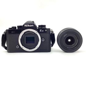 【全額返金保証】【最速発送】Nikon デジタル一眼 Z fc レンズキット NIKKOR Z DX 16-50mm F3.5-6.3 VR ブラック 美品 動作確認済