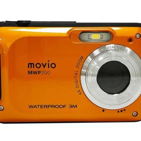 【ポイント10倍】 ナガオカ デジタルカメラ movio MWP200 [画素数：503万画素(総画素)/500万画素(有効画素) 防水カメラ：○] 【P10倍】