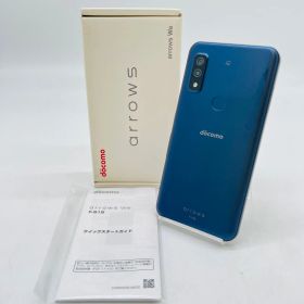 docomo arrows We F-51B 64GB ネイビー 利用制限〇 動作確認済み