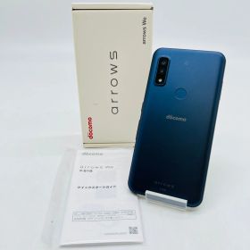 docomo arrows We F-51B 64GB ネイビー 利用制限〇 動作確認済み