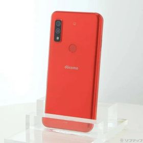 ソフマップ 〔中古品〕 arrows We 64GB レッド F-51B docomo SIMフリー【368】