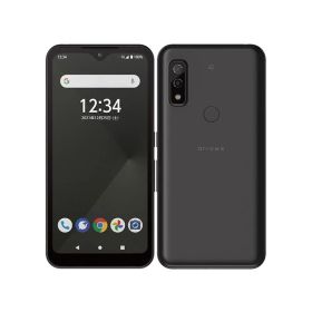 本体のみ【新古品】FCNT arrows We FCG01 ブラック 富士通 アンドロイド スマホ スマートフォン 【海外直輸入ＵＳＥＤ品】 ※沖縄・離島配送不可