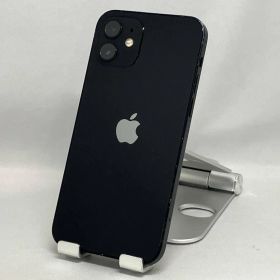 【SIMロックなし】MGHN3J/A iPhone 12 64GB ブラック Ymobile