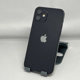 【SIMロックなし】MGHN3J/A iPhone 12 64GB ブラック Ymobile
