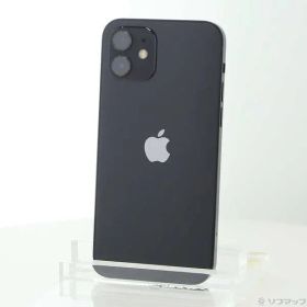 ソフマップ 〔中古品〕 iPhone12 64GB ブラック MGHN3J／A SIMフリー【352】