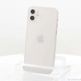 ソフマップ 〔中古品〕 iPhone12 64GB ホワイト MGHP3J／A SIMフリー【276】