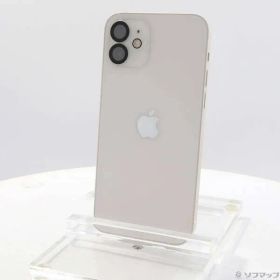 ソフマップ 〔中古品〕 iPhone12 64GB ホワイト MGHP3J／A SIMフリー【297】