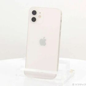 ソフマップ 〔中古品〕 iPhone12 64GB ホワイト MGHP3J／A SIMフリー【276】