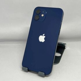 au 【SIMロックなし】MGHR3J/A iPhone 12 64GB ブルｰ au