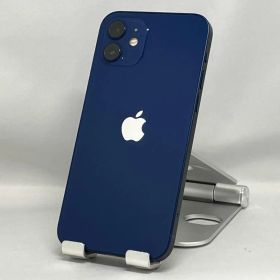 SoftBank 【SIMロックなし】MGHR3J/A iPhone 12 64GB ブルｰ SoftBank