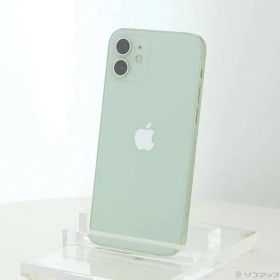 ソフマップ 〔中古品〕 iPhone12 64GB グリーン MGHT3J／A SIMフリー【269】