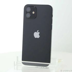 ソフマップ 〔中古品〕 iPhone12 128GB ブラック MGHU3J／A SIMフリー【348】