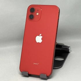 docomo 【SIMロックなし】MGHW3J/A iPhone 12 128GB レッド docomo