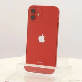 ソフマップ 〔中古品〕 iPhone12 128GB プロダクトレッド MGHW3J／A SIMフリー【198】