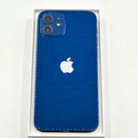 iPhone12 128GB ブルー SIMフリー 動作確認済み