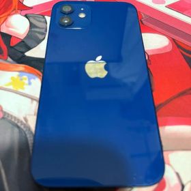 Apple iPhone 12 本体 ブルー 128GB