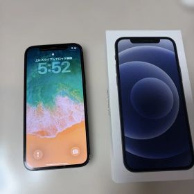 Apple iPhone 12 64gb 元箱付き ブラック
