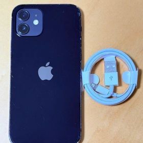 バッテリー100% iPhone 12 ブラック 128GB SIMフリー