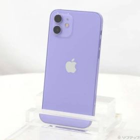 ソフマップ 〔中古品〕 iPhone12 64GB パープル MJNH3J／A SIMフリー【198】