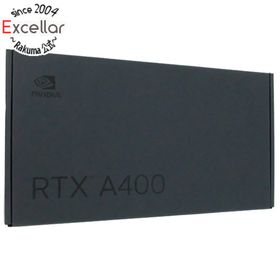 エルザ(ELSA)のELSAグラボ NVIDIA RTX A400 ENQRA400-4GER PCIExp 4GB(PCパーツ)