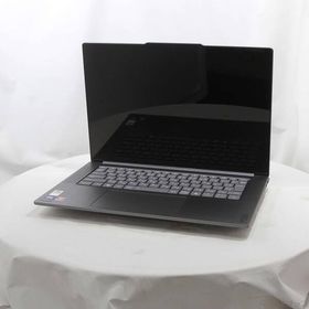 〔中古〕Lenovo(レノボジャパン) 〔展示品〕 Yoga Slim 7i Aura Edition Gen 9 83HM001KJP ルナグレー〔276-ud〕