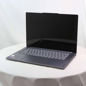 〔中古〕Lenovo(レノボジャパン) 〔展示品〕 Yoga Slim 7i Aura Edition Gen 9 83HM001KJP ルナグレー〔258-ud〕