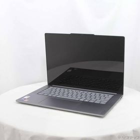〔中古〕Lenovo(レノボジャパン) 〔展示品〕 Yoga Slim 7i Aura Edition Gen 9 83HM001KJP ルナグレー〔258-ud〕