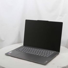 〔中古〕Lenovo(レノボジャパン) 〔展示品〕 Yoga Slim 7i Aura Edition Gen 9 83HM001KJP ルナグレー〔348-ud〕