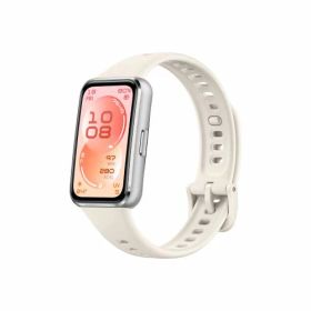 HUAWEI(ファーウェイ) HUAWEI BAND 11 WH ホワイト Aluminum Edition 1.62AMOLED 有機EL スマートバンド CDY-B29-WH iOS/Android LINE通知