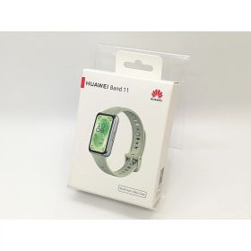 【未使用】Huawei HUAWEI Band 11 グリーン【秋葉4号】保証期間3ヶ月
