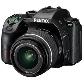 RICOH｜リコー PENTAX KF 18-55WRキット デジタル一眼レフカメラ ブラック [ズームレンズ]