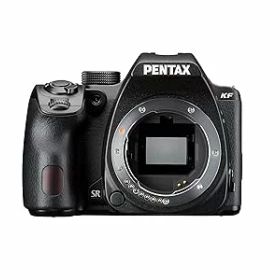 【中古】(非常に良い)ペンタックス PENTAX KF ボディ ブラック APS-Cデジタル一眼レフカメラ 視野率100%光学ファインダー2424万画素 ボディ内手ぶれ補正機構 水・埃に