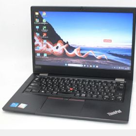 中古 13.3インチ Lenovo ThinkPad L13 Gen2 Windows11 卓越性能 第11世代Core i5-1135G7 8GB 爆速NVMe式256GB-SSD カメラ 無線 Office付き Win11【中古ノートパソコン 中古パソコン 中古PC】送料無料 あす楽対応 即日発送（Windows10も対応可能 Win10）