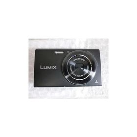 パナソニック デジタルカメラ ルミックス FH10 光学5倍 ブラック DMC-FH10-K(中古品)