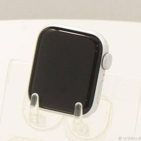 〔中古〕Apple(アップル) Apple Watch SE 第2世代 GPS 40mm シルバーアルミニウムケース バンド無し〔258-ud〕