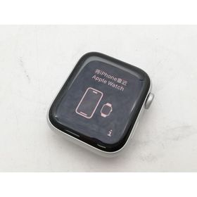 【中古】Apple Apple Watch SE2 44mm GPS シルバーアルミニウムケース (バンド無し)【柏】保証期間１ヶ月【ランクC】