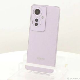 ソフマップ 〔中古品〕 OPPO Reno11 A 128GB コーラルパープル CPH2603 SIMフリー【258】