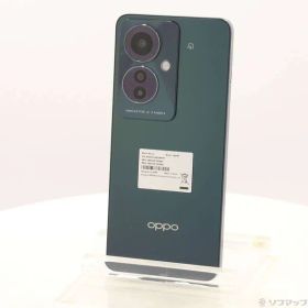 OPPO Reno11A ダークグリーン　中古　10ヵ月使用　 SIMフリー Reno11 A 中古 23,000円 | ネット最安値の価格比較 プライスランク