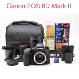 Canon EOS 6D Mark II/EF 35-70/EF 100-300