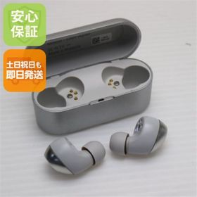 パナソニック(Panasonic)の超美品 EAH-AZ40 シルバー M444(ヘッドフォン/イヤフォン)
