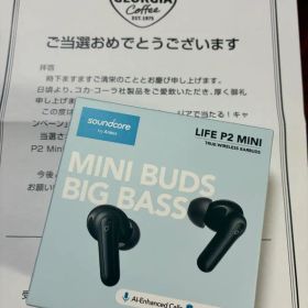 ワイヤレスイヤホン Soundcore Life P2 Mini