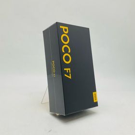 シャオミ(Xiaomi)の【全額返金保証】【最速発送】Xiaomi POCO F7 512GB SIMフリー 新品未開封 即納OK(スマートフォン本体)