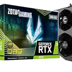 【中古】(非常に良い)ZOTAC GAMING GeForce RTX 3070 Twin Edge グラフィックスボード ZT-A30700E-10P VD7351