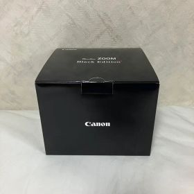 【新品】デジタルカメラ PowerShot ZOOM Black Edition