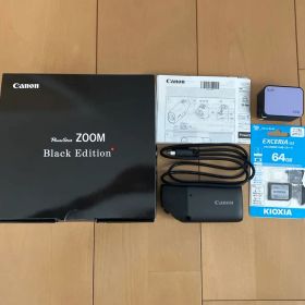 Canon PowerShot ZOOM 充電器microSD セット