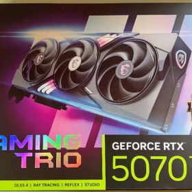【新品未使用】MSI GeForce RTX 5070 Ti