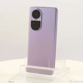 ソフマップ 〔中古品〕 OPPO Reno10 Pro 5G 256GB グロッシーパープル A302OP Softbank SIMフリー【258】