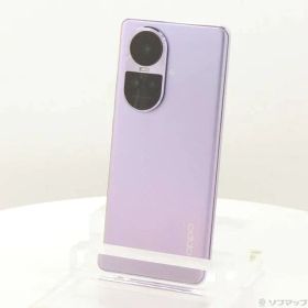 ソフマップ 〔中古品〕 OPPO Reno10 Pro 5G 256GB グロッシーパープル A302OP Softbank SIMフリー【258】