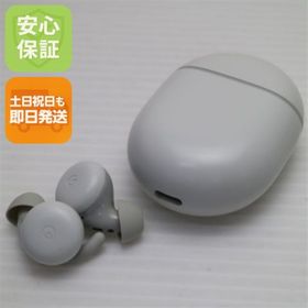 グーグルピクセル(Google Pixel)の超美品 Google Pixel Buds A-Series クリアリーホワイト M777(ヘッドフォン/イヤフォン)